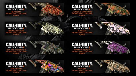 black ops two camos